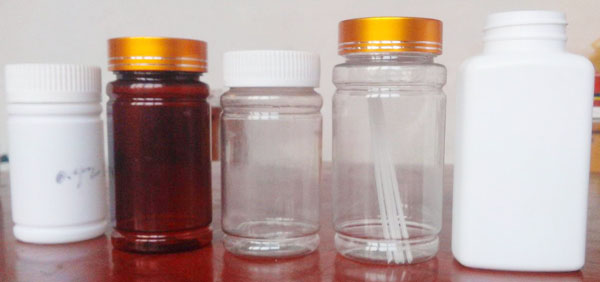 小型磁力泵定量灌裝機部分適用瓶形