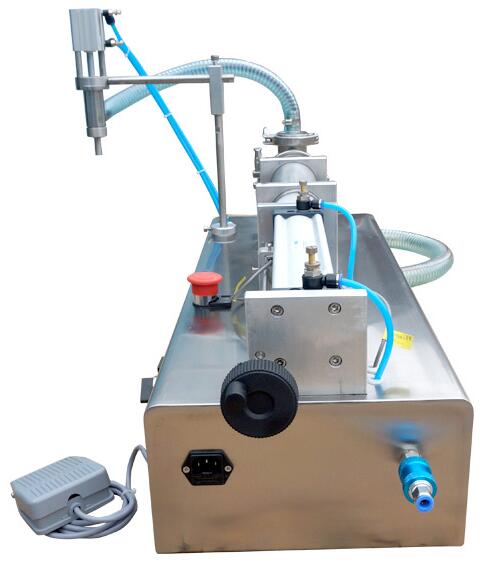 bsb氣動小型定量灌裝機上面